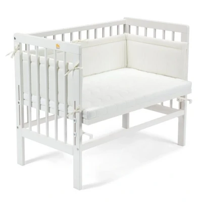 Abbildung von FabiMax Beistellbett Basic weiß