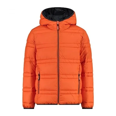 Abbildung von CMP Kinderjacke mit fester Kapuze, Orange, 164