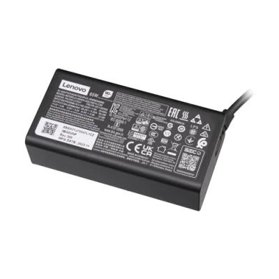 Abbildung von Lenovo ADLX65YLC3E Original USB C Netzteil 65,0 Watt abgerundete Bauform für Tablet 10 (20L3), Yoga S730 13IWL (81J0), 730 (81JR), C930 13IKB (81C4), (81EQ)