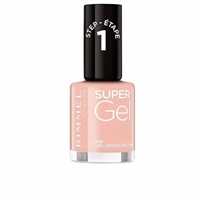 Abbildung von Rimmel Super Gel Nagellack 008 Girl Group Blush