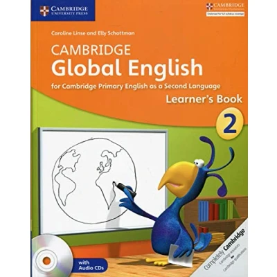 Abbildung von Cambridge Global English Stage 2 Learner&#039;s Book with Audio CD: for Primary as a Second Language (Cambridge English)