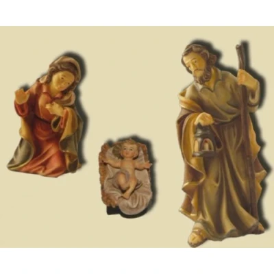 Abbildung von Heilige Familie 3tlg. geeignet für 13cm Figuren