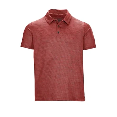 Abbildung von killtec Herren Funktions Poloshirt Lilleo MN PL SHRT, Ziegelrot, 6XL, 36667 000