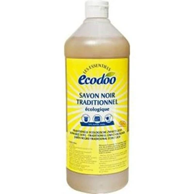 Abbildung von Ecodoo Schwarze Seife Bio (1 Liter) Haushalt Sonstiger