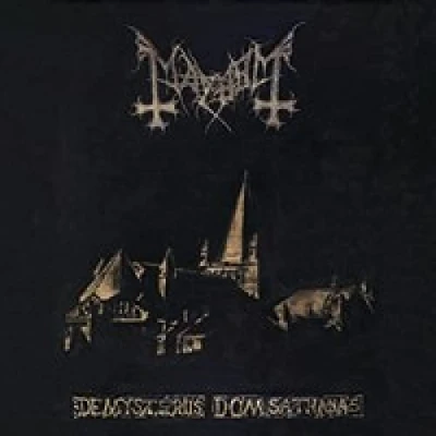 Abbildung von De Mysteries Dom Sathanas [Musikkassette]