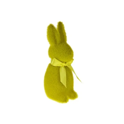 Abbildung von Werner Voß Hase mit Schleife gelb 6,5x5x15 cm