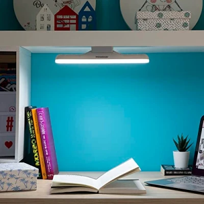 Abbildung von InnovaGoods® Wiederaufladbare magnetische 2 in 1 LED Lampe Lamal, flexibel und praktisch beleuchtet, mit Lampendesign magnetischer Funktion, ideal für Zuhause Werkstatt.