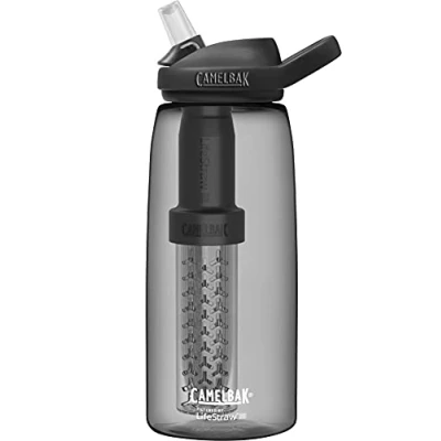 Abbildung von Camelbak Eddy+ 32oz / 0.95L + Lifestraw Filter Wasserflasche