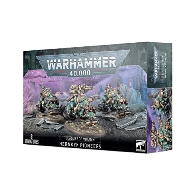 Abbildung von Games Workshop Warhammer 40.000 Leagues of Votann: Hernkyn Pioneers
