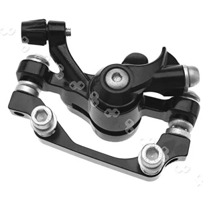 Abbildung von Create idea Fahrrad Bremse Radfahren MTB Mountain hinten R160 Bremssattel Ersatz Bremssättel Fahrradteile Zubehör Mechanische Scheibenbremse