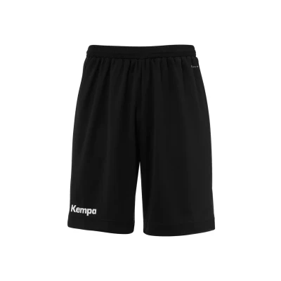Abbildung von Kempa Player Shorts, Größe: 3XL, Schwarz weiß