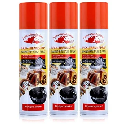 Abbildung von Boyens Back Trennspray 200ml Trennfett Grillspray Backtrennmittel (3er Pack)