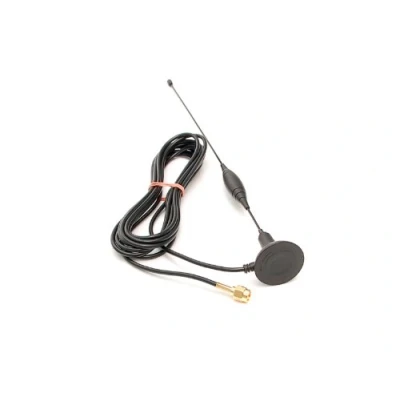 Abbildung von Antenne mit Magnetfuß Multiband GSM 900/1800/1900 MHz, UMTS 2,1 GHz SMA/M