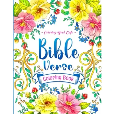 Abbildung von Bible Verse Coloring Book: Beautiful Designs with Inspirational Scripture Quotes for Girls, Teens and Women