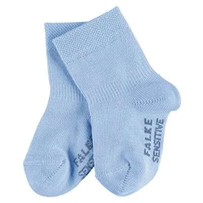 Abbildung von Falke BABY Sensitive SOFT TOP Socken für Kinder, Größe: 80/92, Crystal bl