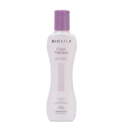 Abbildung von Biosilk Color Therapy Lock/Protect Leave in Treatment 167ml