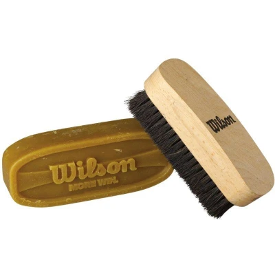 Abbildung von Wilson Unisex Adult GAME BALL PREP KIT American Football, CLEAR/BROWN/BLACK, Uni