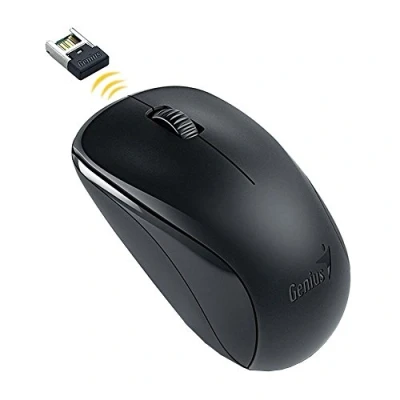 Abbildung von Genius BlueEye Kabellose Optische Maus 1200 DPI schwarz