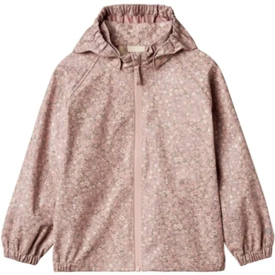 Abbildung von Wheat Chardy Regenjacke / wasserabweisende Jacke für Kinder, Größe: 104, Powder flower meadow