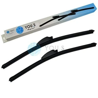Abbildung von 2 YOU.S Original 3397014076 SCHEIBENWISCHER VORNE 475 + 450 mm
