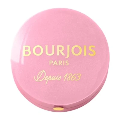 Abbildung von Bourjois Little Round Topf Durable Wangenrosa mit Spiegel und Pinsel Nr. 17 Rose Poupee 2,5g