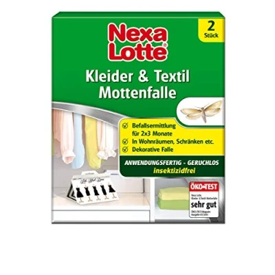 Abbildung von Nexa Lotte Kleider und Textilmottenfalle