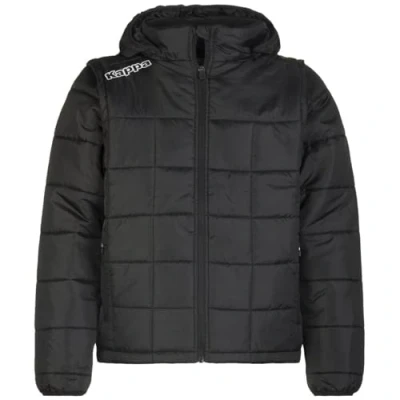 Abbildung von Kappa Jungen Kappa4Soccer Waples Jacke, Schwarz, S