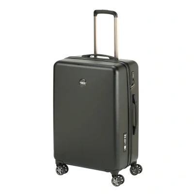 Abbildung von Princess Traveller PT 01 Deluxe Medium Trolley pitch black