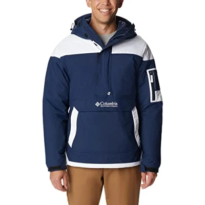 Abbildung von Columbia Challenger Winterjacke, Herren, Größe: XL, Collegiate navy/white