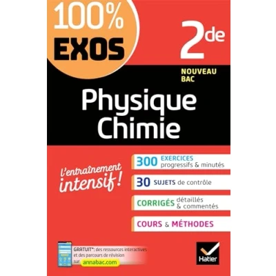 Abbildung von Physique Chimie 2de: exercices résolus Nouveau programme de Seconde