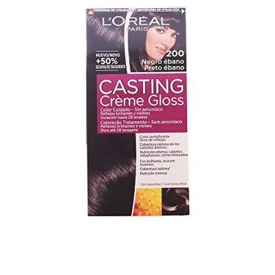 Abbildung von LOreal Paris Casting Creme Gloss Baño De Color 200 Negro Ébano