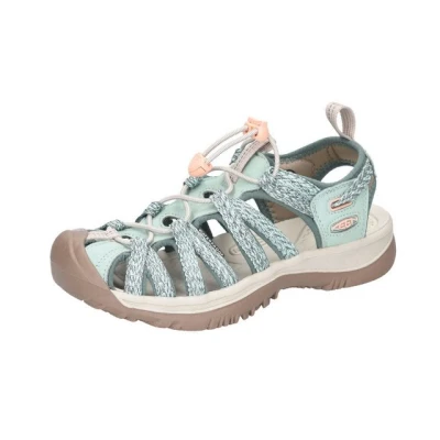 Abbildung von KEEN Damen Whisper Sandalen, Rosa Rose Brown Peach Parfait, 42 EU