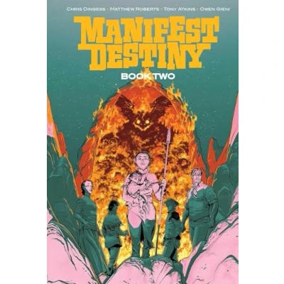 Abbildung von Manifest DESTINY Deluxe Book Two (MANIFEST DLX ED)