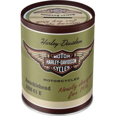 Abbildung von Nostalgic Art Spardose Harley Davidson Knucklehead