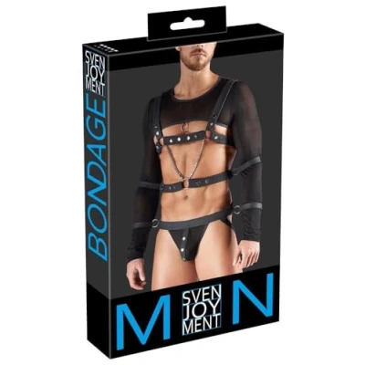 Abbildung von Harness Set inklusive 4 Hand /Armfesseln