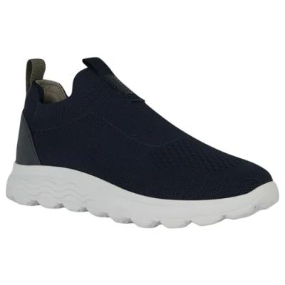 Abbildung von Geox Spherica Sneaker low, Herren, Größe: 45, Light navy Schuhe
