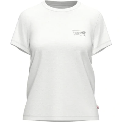 Abbildung von Levi&#039;s THE Perfect TEE Tshirt basic, Damen, Größe: XXS, Bright white