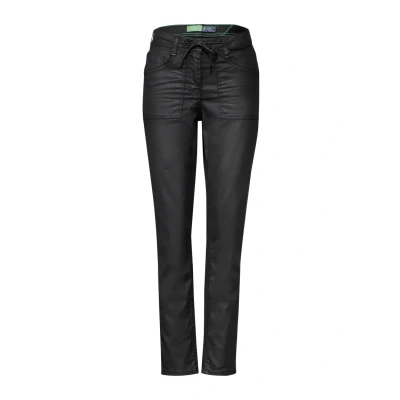 Abbildung von Cecil Jeans Slim Fit transparent, Damen, Größe: 32x28, Transparent