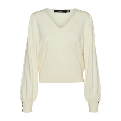 Abbildung von Vero Moda V Ausschnitt PULLOVER &quot;VMHOLLYKARIS LS NECK GA BOO&quot;