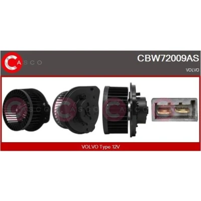 Abbildung von CASCO CST10248AS Anlasser 12V 1,10kW 9 CPS0067 M8 68mm OPEL: Corsa C Schrägheck, Meriva A, Astra H Caravan, FIAT: Stilo Multi Wagon