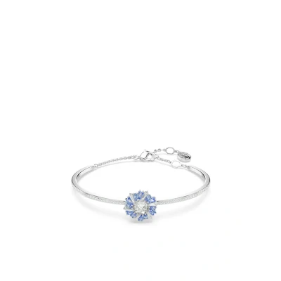 Abbildung von Swarovski Armreif Idyllia, Blume, 5680014, mit Swarovski® Kristall