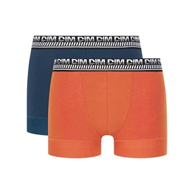 Abbildung von Dim Boxershorts 3D Flex Stay And Fit Optimaler Halt Herren x2, Multicolor, XL