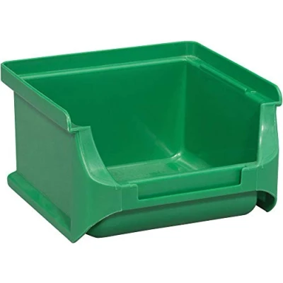 Abbildung von Allit Sichtlagerbox ProfiPlus Gr. 1 BxTxH 10x10x6cm grün