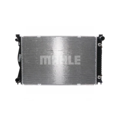 Abbildung von MAHLE ORIGINAL CR 842 000S Kühler, Motorkühlung für Fahrzeuge mit Klimaanlage 678 438 32 Kühlrippen gelötet AUDI: A6 C6 Limousine, Allroad