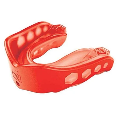 Abbildung von Shock Doctor Unisex Youth Gel Max Mundschutz, Rot, 0 11 Jahre EU