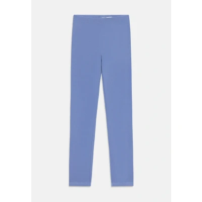 Abbildung von NAME IT Mädchen Nkfdavina Solid SWE Legging Bru N Noos, Blue Ice, 122
