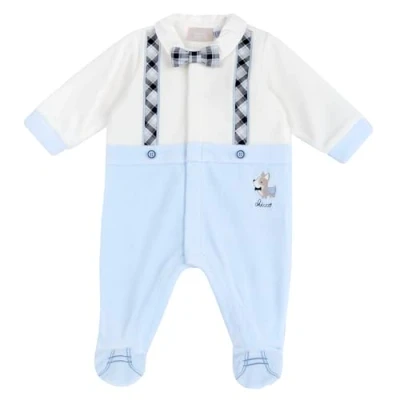 Abbildung von Chicco Front Opening Strampler für Kinder, Größe: 62, Grey