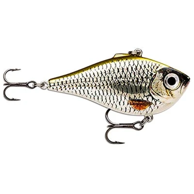 Abbildung von Rapala Unisex Adult Rippin&#039; Rap Angelköder Slender Body &amp; Lipless Crank Angelzubehör Süßwasser Spinnköder Variable Lauftiefe Fischköder 7cm, 24g Hergestellt in Estland Live Roach