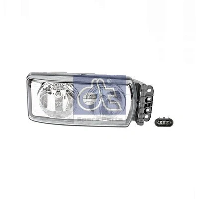 Abbildung von DT Spare Parts 7.25037 Scheinwerfer rechts W5W H7 24 mit Glühlampen IVECO: Trakker