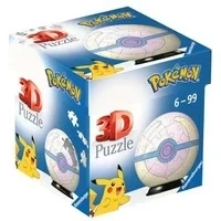 Abbildung von Ravensburger Puzzleball POKÉMON Heilball Puzzle für Kinder, Größe: One Size, Mehrfarbig